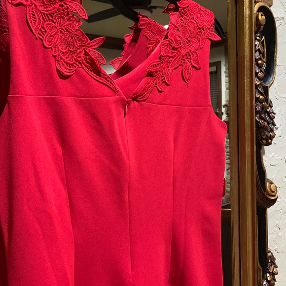 ❤️❤️Spenser deep rose dress 🌹🌹🌹🌹 - Picture 7 of 7